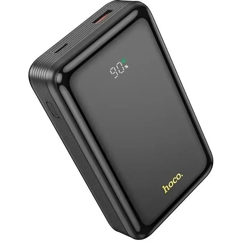 Павербанк Hoco Q21A Great 22.5W+PD22W 20000 mAh Black - фото 2