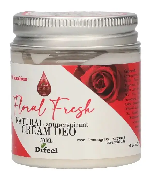 Дезодорант-крем Difeel Floral Fresh 50 мл - фото 2