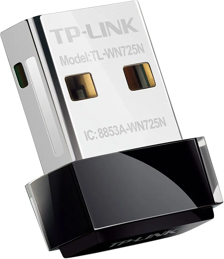 Беспроводной сетевой адаптер TP-Link TL-WN725N (5996727) - фото 2