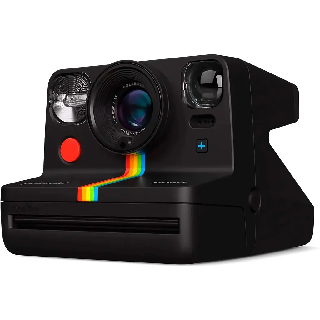 Фотокамера моментального друку Polaroid Now+ Gen 2 Black [96420] - фото 3