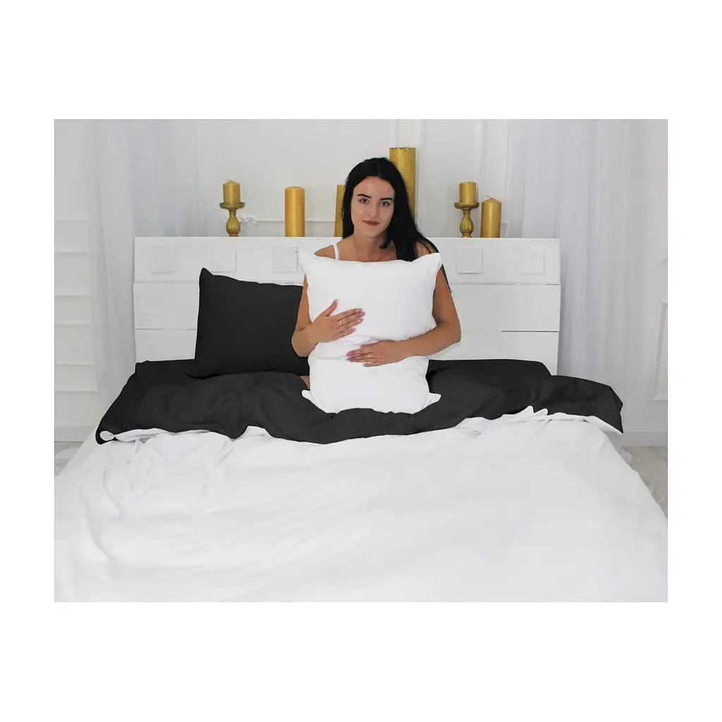 Постільна білизна MirSon Велюр Winter Delicate 28-0056 Jasmine King Size (2200004032016)
