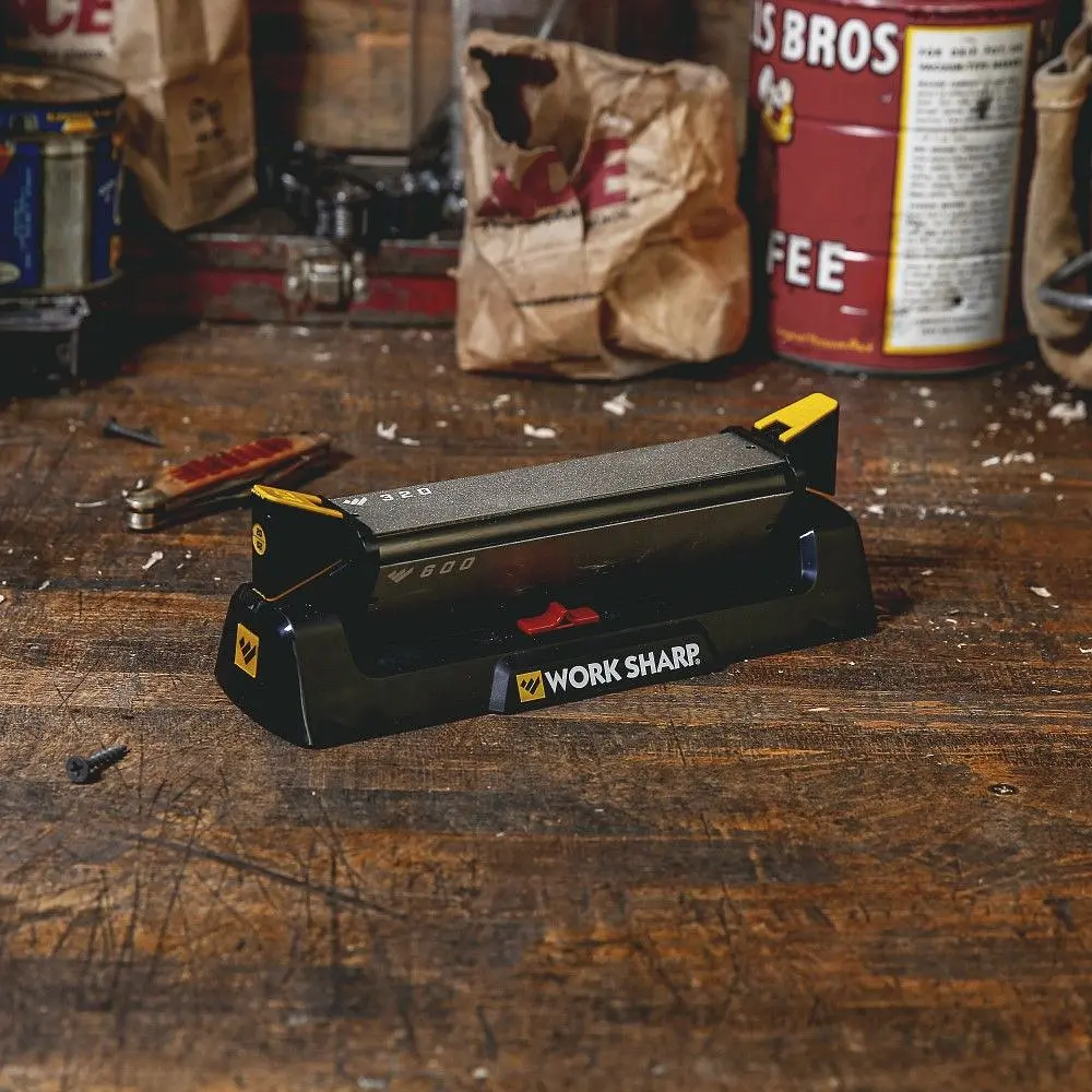 Точилка механическая Work Sharp Benchstone Sharpener WSBCHBSS-I - фото 10