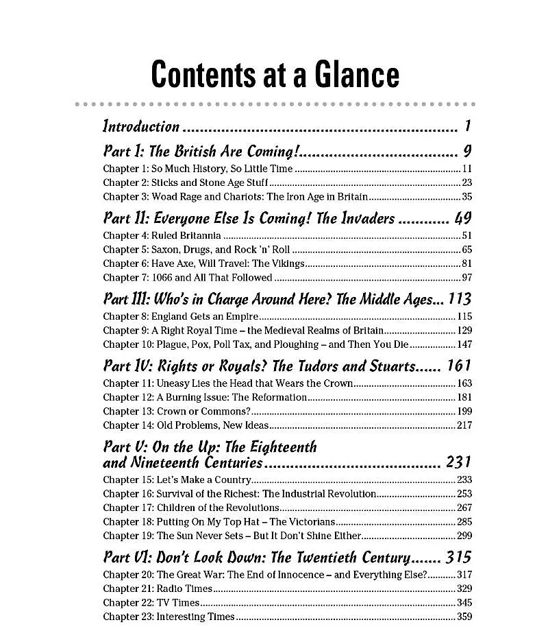 British History for Dummies - фото 3