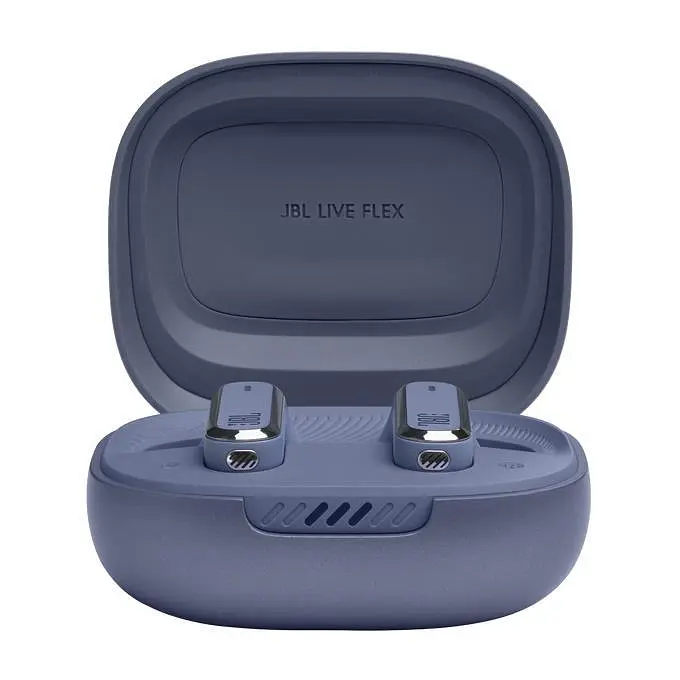 Бездротові навушники JBL Live Flex JBLLIVEFLEXBLU Blue - фото 4