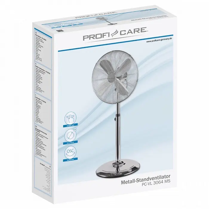 Вентилятор Profi Care PC-VL 3064 MS - фото 7