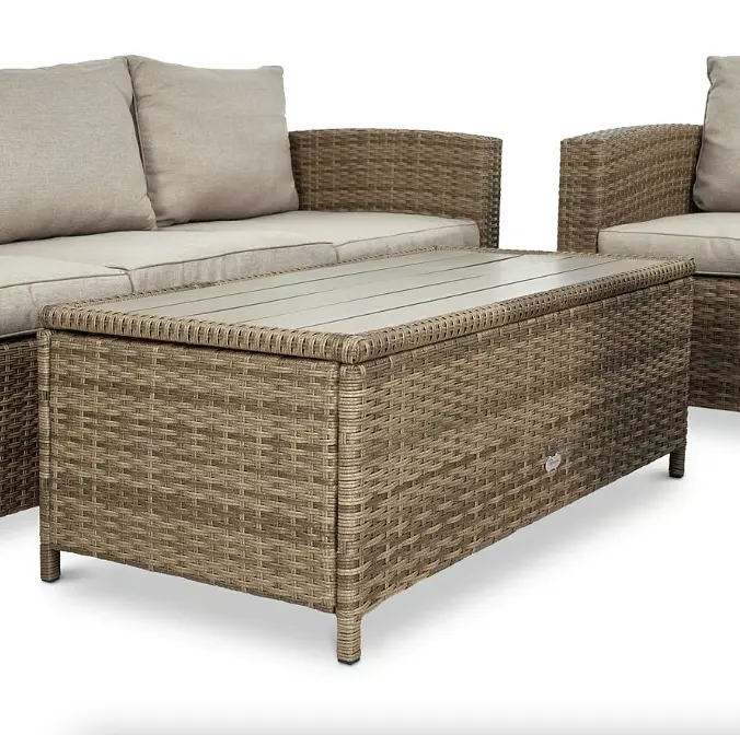 Комплект садовой мебели Di Volio Veleti бежевый - фото 5