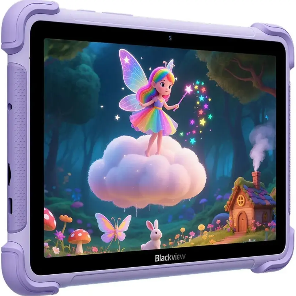 Планшет Blackview Tab Link 1 Kids 4/64GB WiFi Dreamy Purple Global EU (6931548325727) [159297] - фото 3