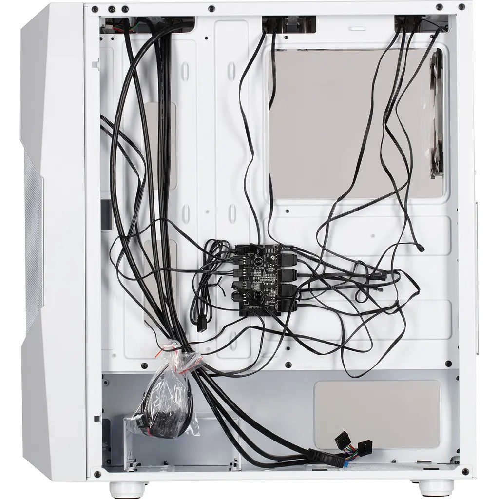 Корпус 2E Gaming Turbo G2057W (2E-G2057W) [146474] - фото 13