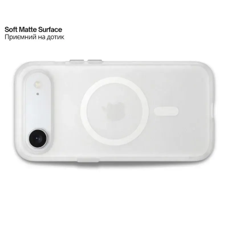 Чохол до мобільного телефона BeCover FIBRA Aeris MagSafe Apple iPhone 17 Air (715362) - фото 5
