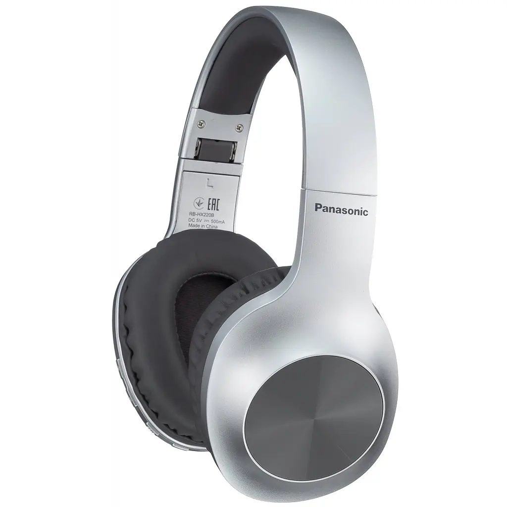 Навушники Panasonic RB-HX220BEE-S Gray (RB-HX220BEE-S) - фото 5