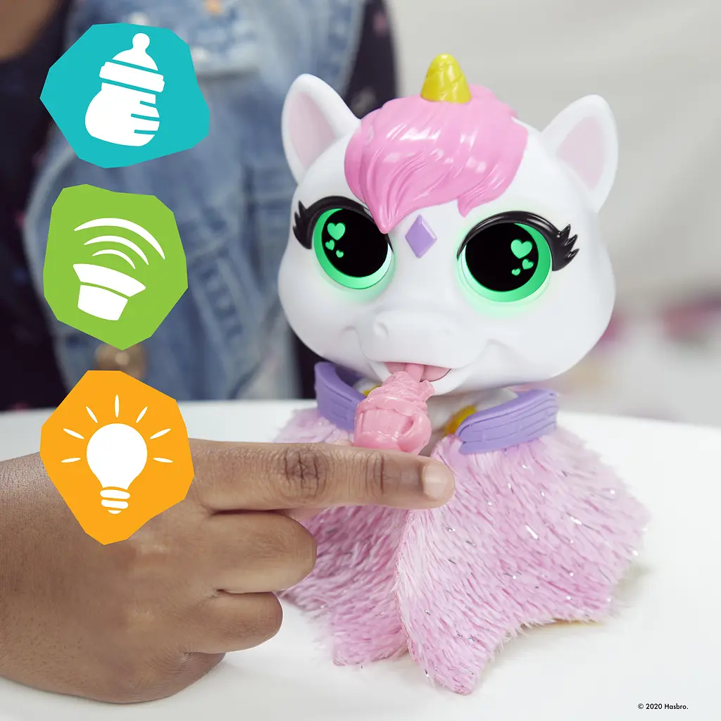 Інтерактивна іграшка Hasbro FurRea Friends Фентезійне Годування Єдиноріг Айріна (F1825) - фото 4