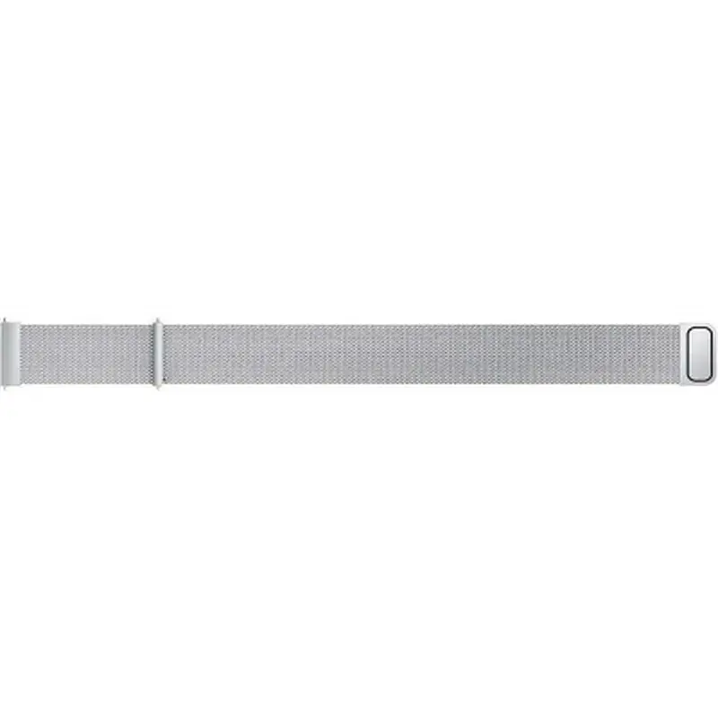 Ремінець до смарт-годинника BeCover Milanese Style для Samsung Galaxy (20mm)/Watch 5/ Watch 4.../Gear S2 Classic/Gear Sport Silver (707675) - фото 2