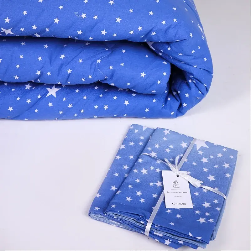 Одеяло шелковое MirSon зима №249 Сolor Fun Line Milky Way Silk 110х140 см (2200010857559) - фото 4