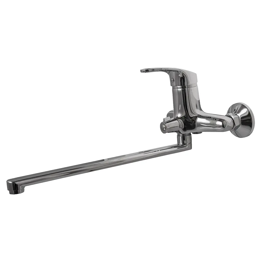 Смеситель для ванны Globus Lux Caprice GLCA-0208 Хром - фото 3