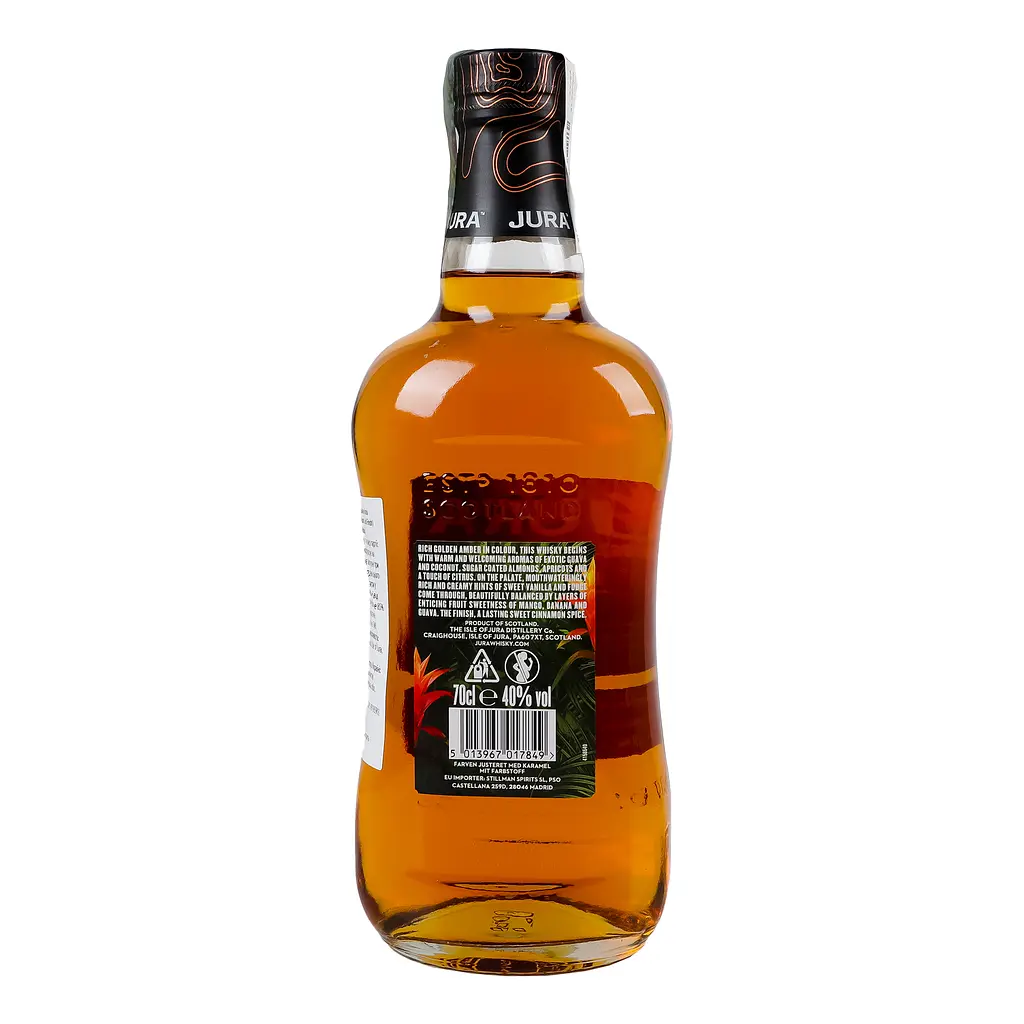 Виски Jura Rum Cask Single Malt Scotch Whisky в подарочной упаковке 40% 0.7 л - фото 3