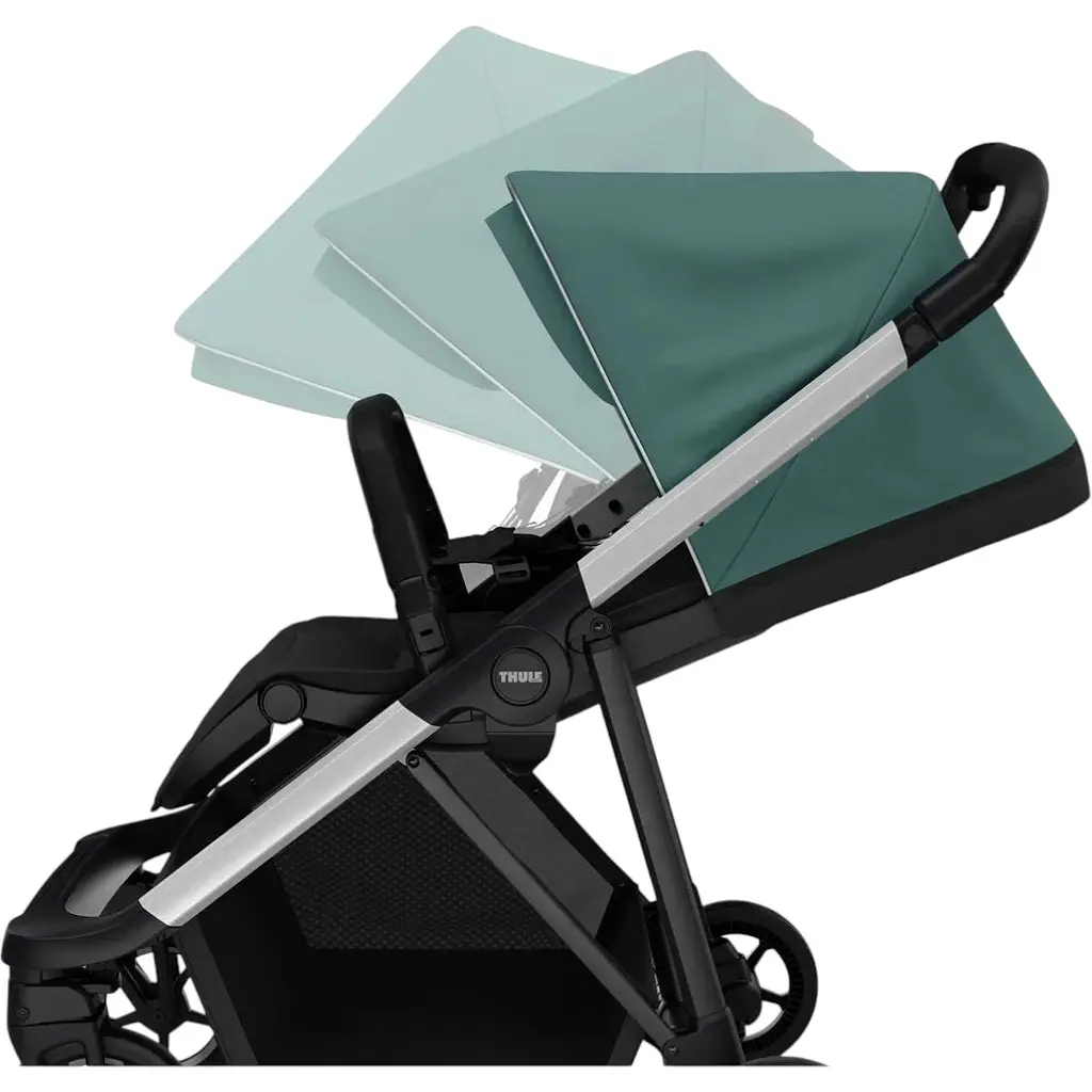 Детская коляска Thule Shine Mallard Green/Aluminium (TH 11400201) - фото 4
