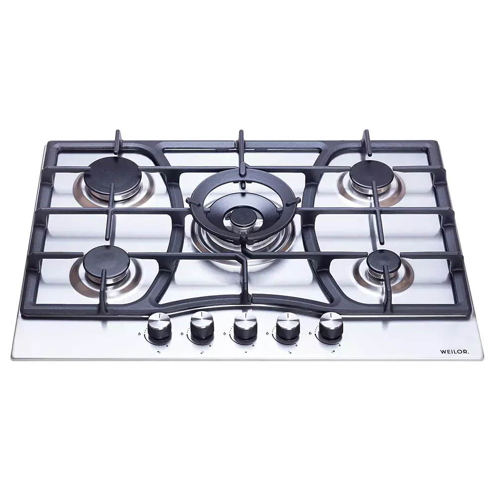 Поверхня газова на металі Weilor GM W 714 SS - фото 2