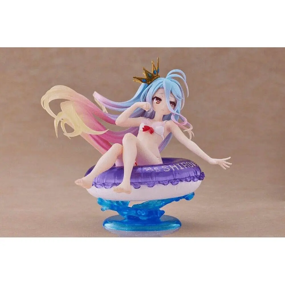 Фігурка Taito No Game No Life Shiro Немає гри немає життя Широ Хікікоморі 11 см T NGNL SH - фото 2