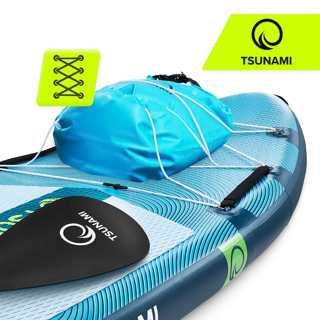 Надувна SUP дошка TSUNAMI PRO 350 см з веслом T15 (P-5905973405638) - фото 7