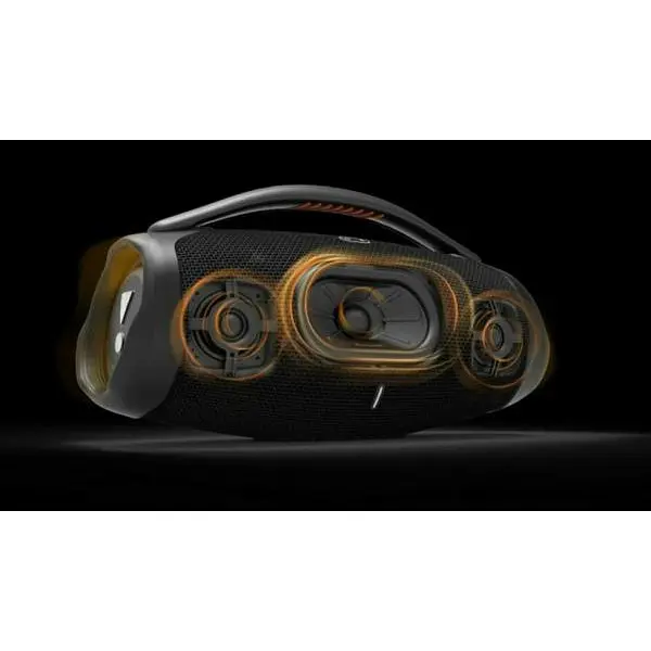 Портативна колонка JBL Boombox 3 Black - фото 8