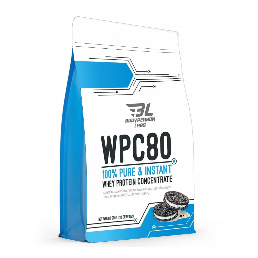 Сироватковий протеїн WPC80 — 900 г Oreo