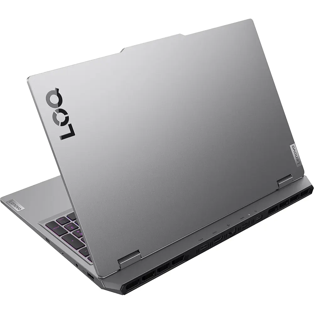 Игровой ноутбук LENOVO LOQ 15AHP10, AMD Ryzen 7 250 до 5.1 ГГц, 15.6-дюймовый Full HD, 32 ГБ, SSD 1 ТБ, NVIDIA GeForce RTX 5060 8 ГБ, Free DOS, серый - фото 10