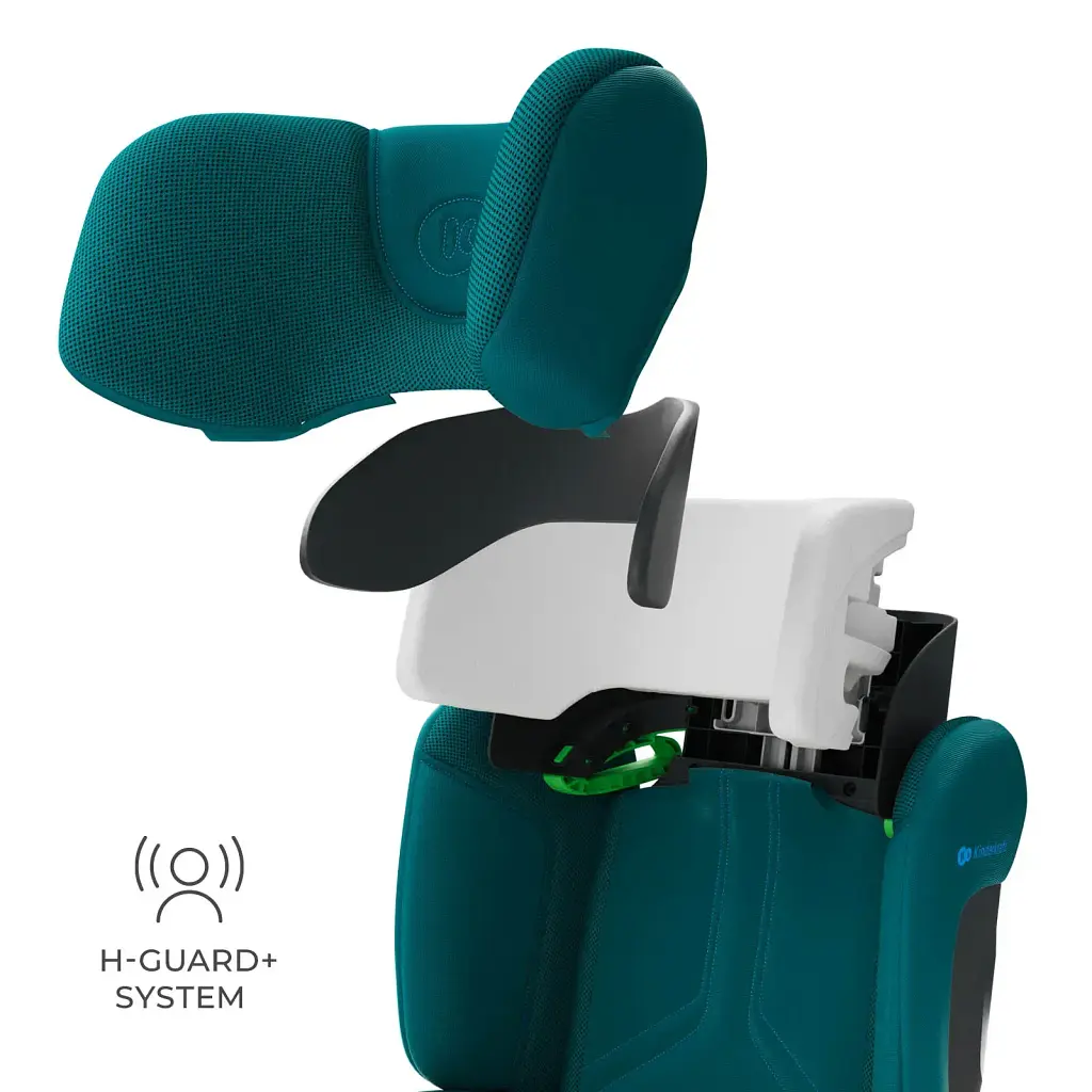 Автокрісло Kinderkraft Xpand 2 PRO i-Size Green (KCXPPR02GRE0000) - фото 7
