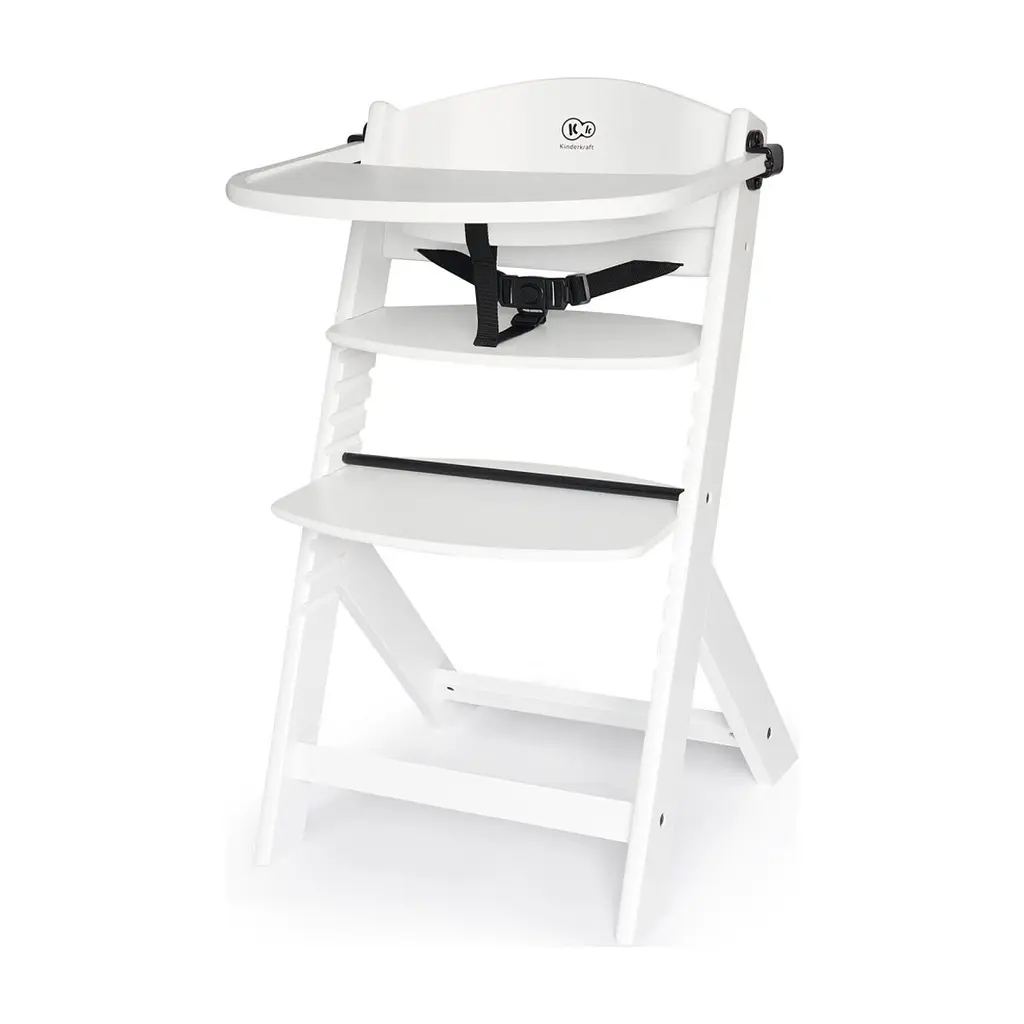 Стілець для годування Kinderkraft Enock White (5902533915194) - фото 2