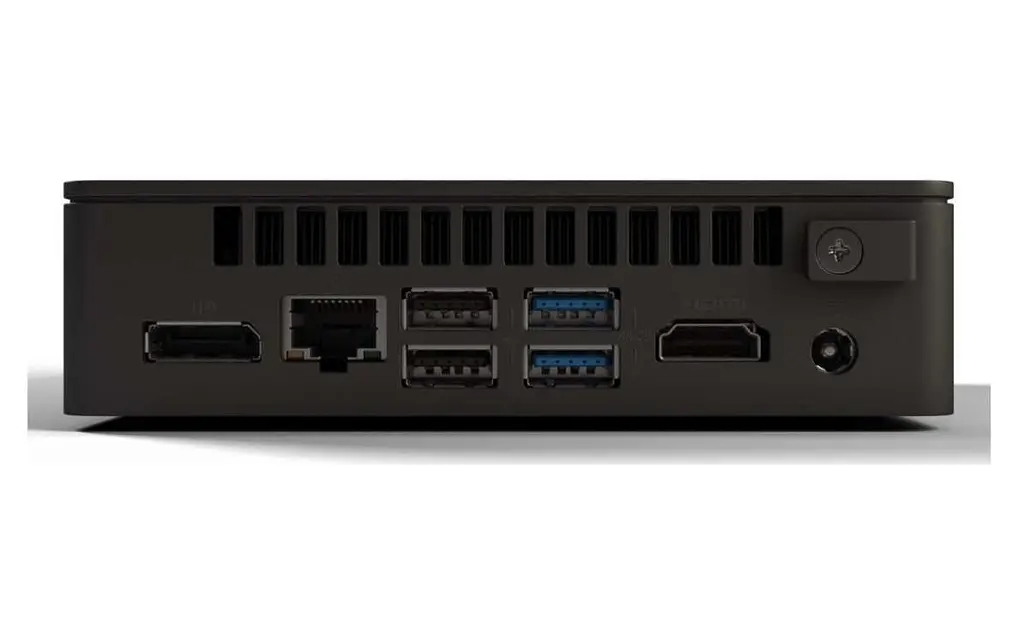 BarebOne-неттоп Asus NUC 11 Essential Kit NUC11ATKPE (90AB1ATK-MB1120) - фото 2