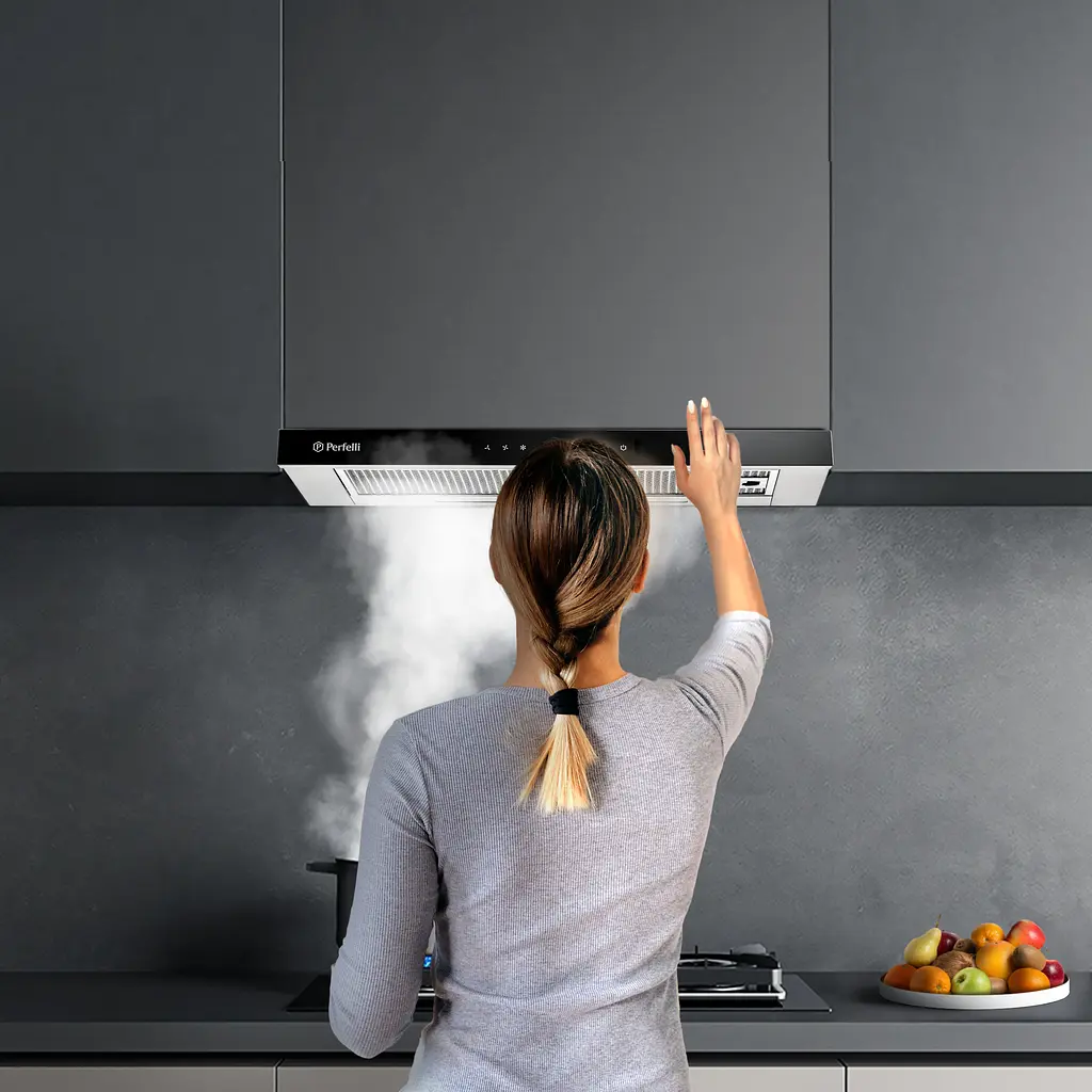 Витяжка телескопічна PERFELLI ISEO 6PWX INOX - фото 3