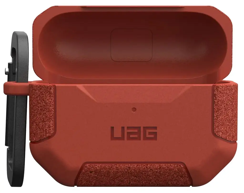 Чехол UAG для AirPods Pro (Gen 2, 2022), Scout, Rust teh0019459 - фото 7
