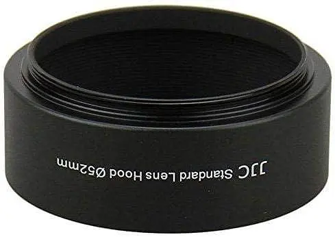 Металева бленда JJC LN-52S 52 мм для Canon та Nikon - фото 4