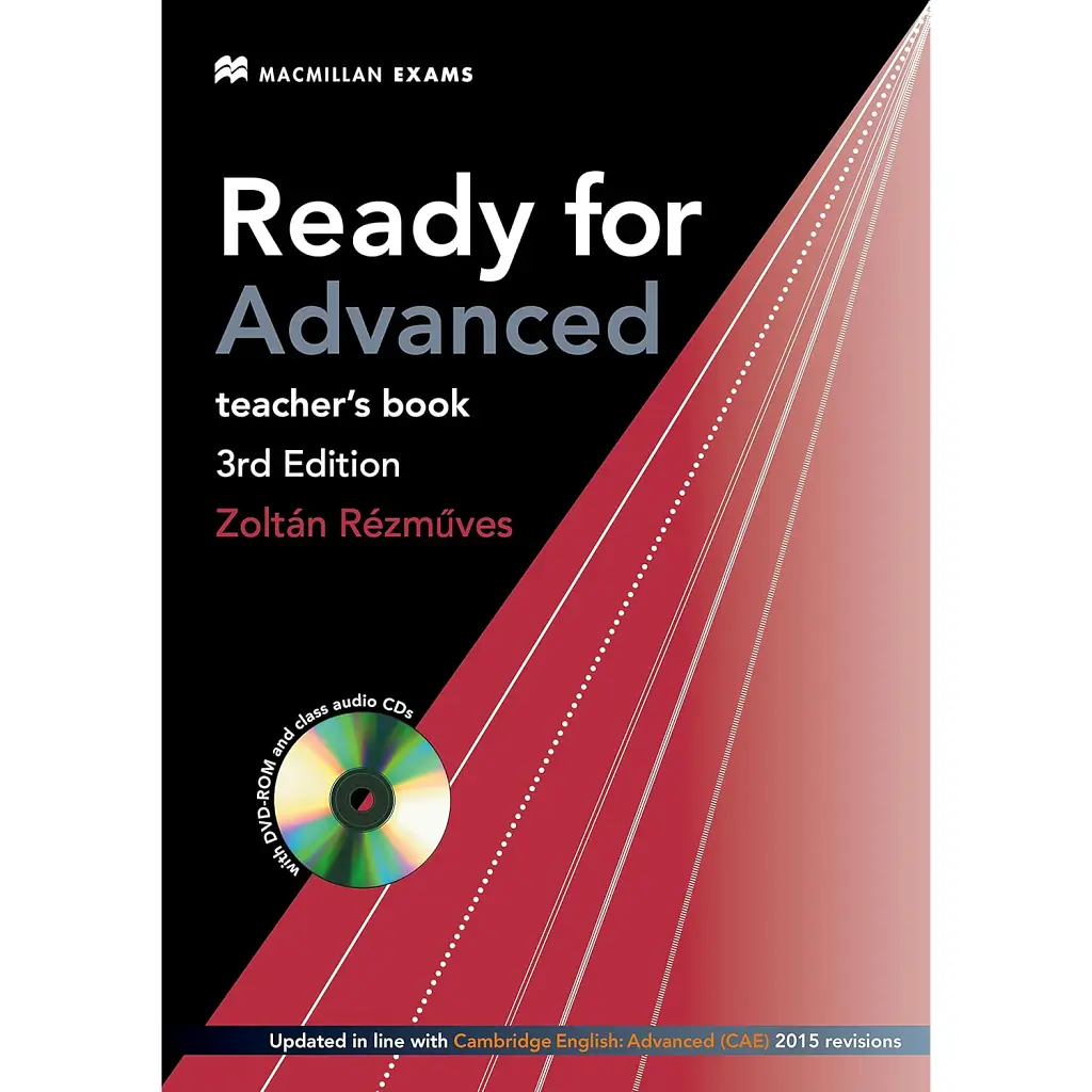 Ready for Advanced 3rd Edition Teacher's Book Pack - Золтан Резмувеш