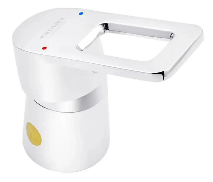 Змішувач-приставка для біде Kroner KRM Zenda - C025 CV022957) - фото 2