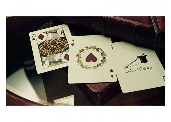 Карты игральные Expert Playing Card Company Blue Crown Victorian Room (ВР_КИTBCVR) - фото 7