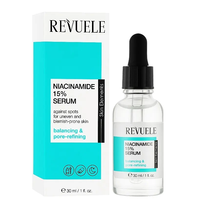 Сироватка для обличчя Niacinamide 15% Revuele 30 мл - фото 2