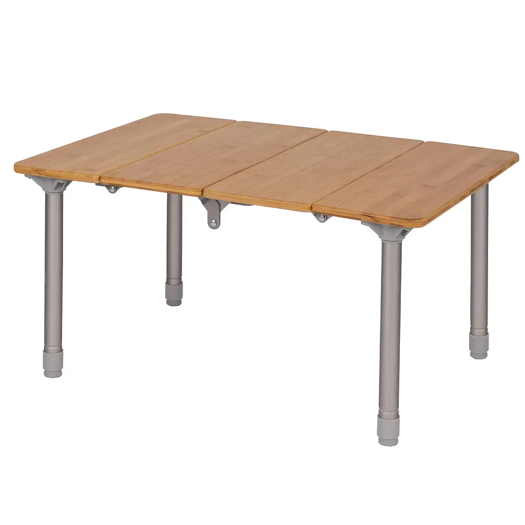 Складной стол Bo-Camp Southwark 60x40cm Bamboo Brown (1404644), Светло-коричневый - фото 3