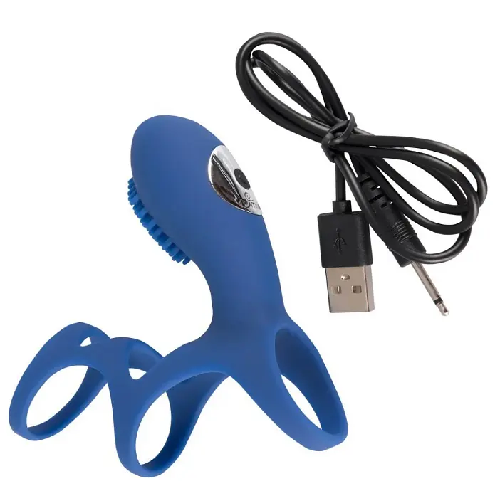 Вібронасадка на пеніс Sweet Smile Rechargeable Coupl Orion 42-05941640000 22814 - фото 6