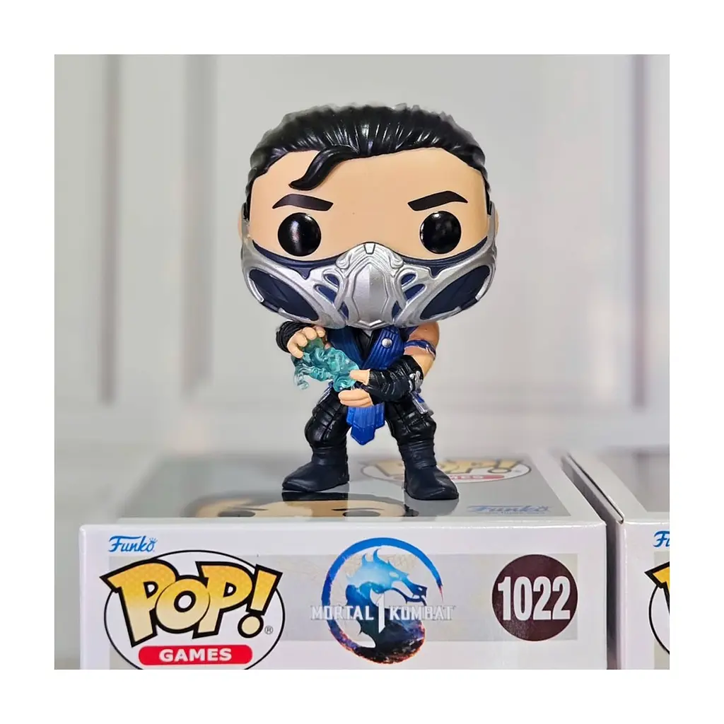 Фігурка Funko Pop серії Смертельна битва - Саб-Зіро (80275) - фото 2
