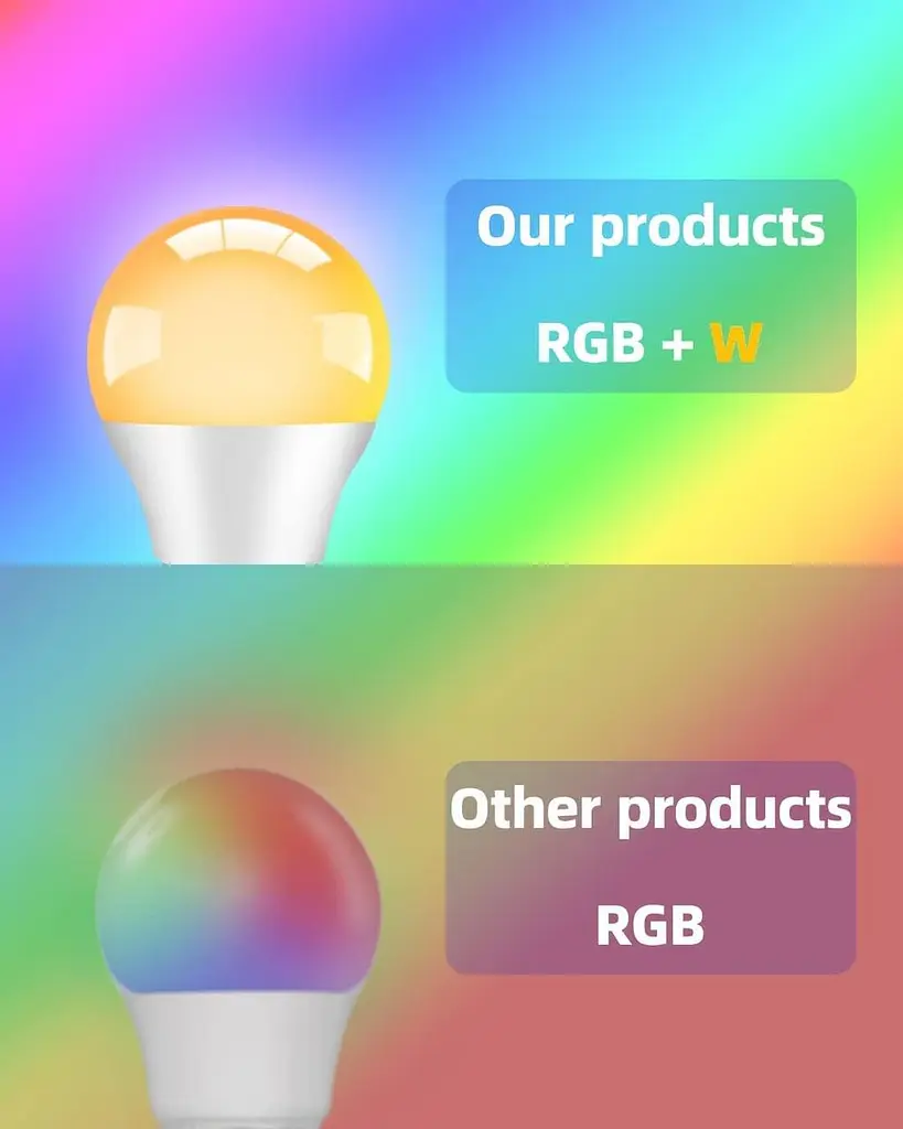 Светодиодные лампы LEDYA Globe B22 с изменением цвета, лампы с ямой 4W RGB B22 с дистанционным управлением - фото 2