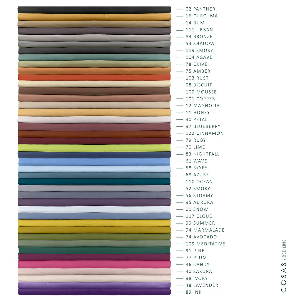Набір наволочок і простирадла Cosas SNOW CS1 90 x 200 см (Set_01White_50x70_90x200x20) - фото 14