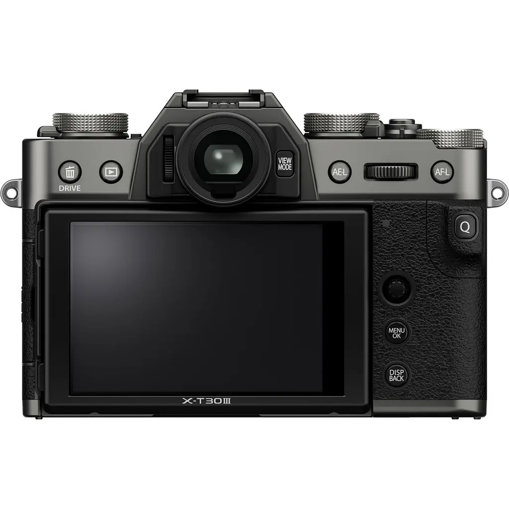 Бездзеркальний фотоапарат Fujifilm X-T30 III Body Charcoal Silver (16957918) [170587] - фото 2