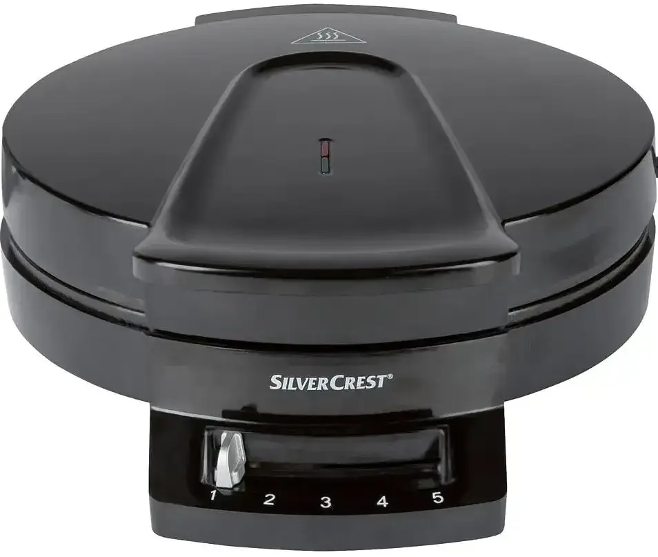 Вафельница сердечки Silver Crest SWE 1200 black - фото 6