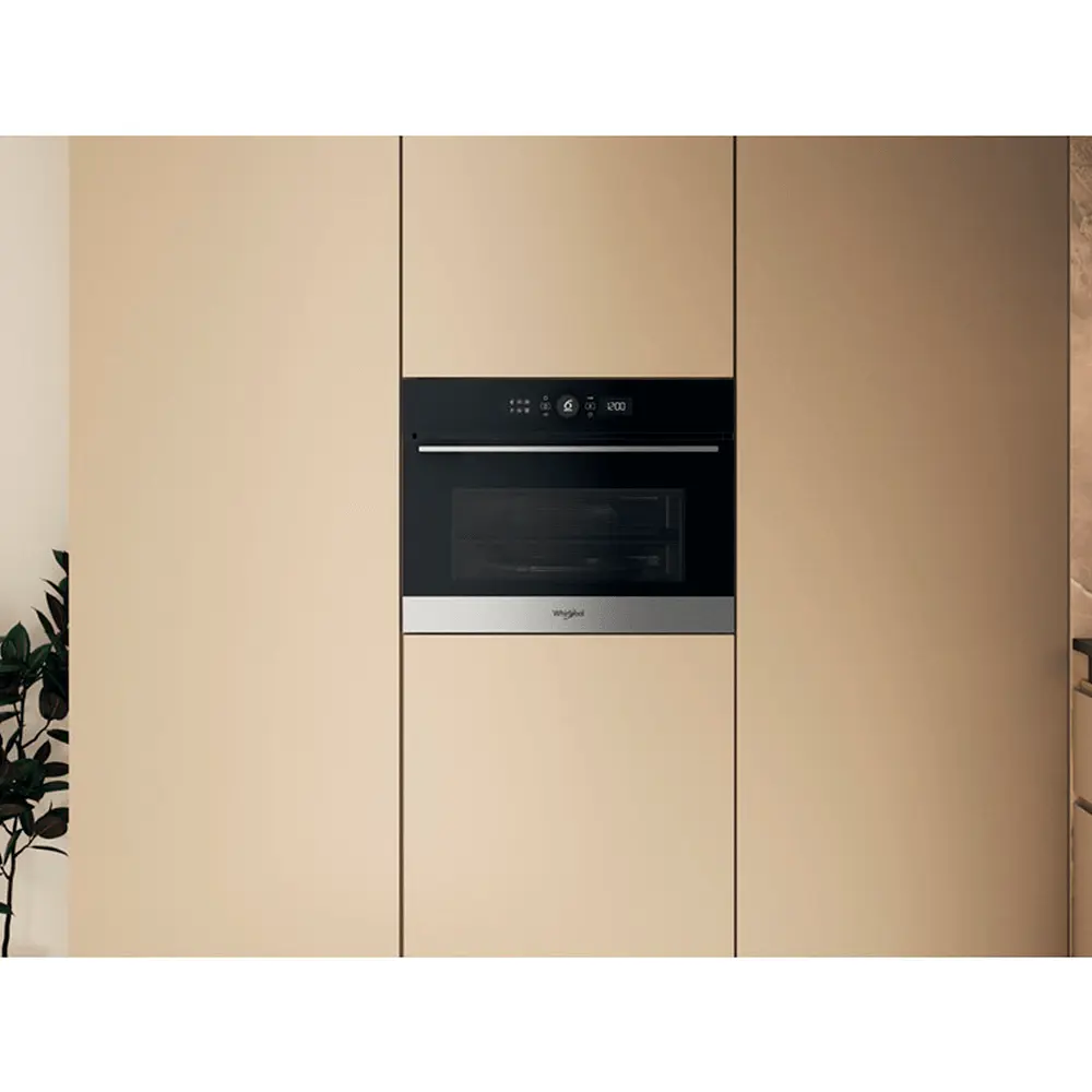 Вбудована мікрохвильова піч Whirlpool WMW57DHMX на 40 л з конвекцією та грилем - фото 7