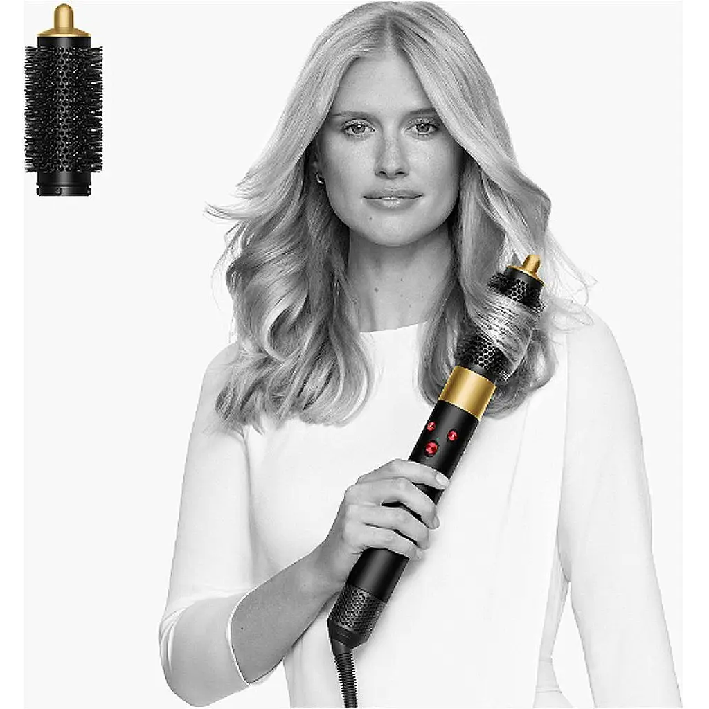 Фен-стайлер Dyson Airwrap Complete Long Onyx Black/Gold (534030-01) [116443] - фото 5