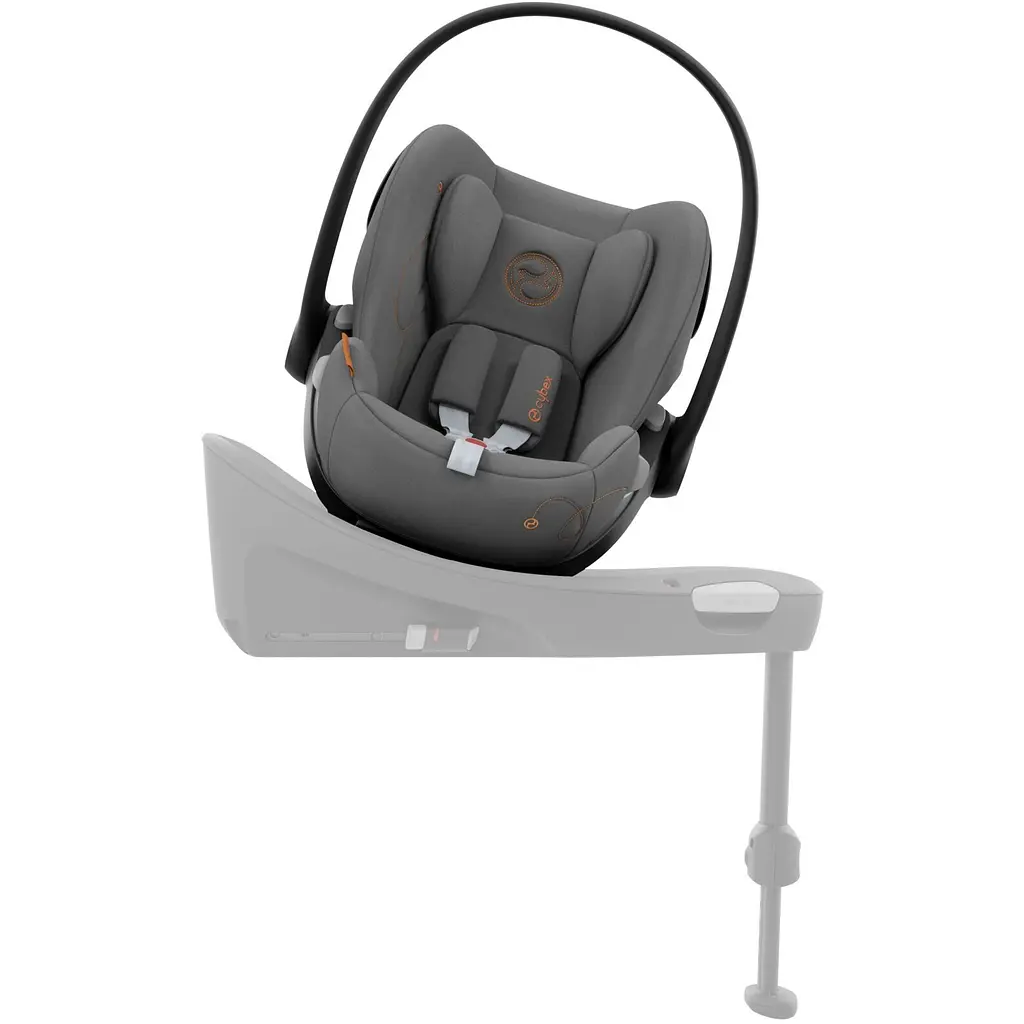 Автокрісло Cybex Cloud G i-Size Lava Grey (523001147) - фото 5