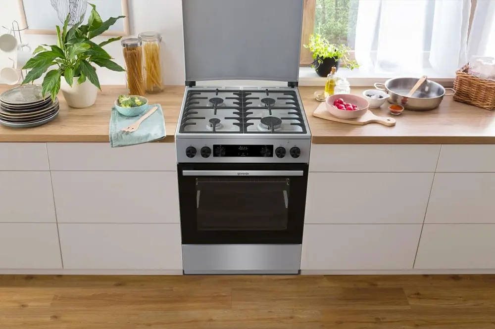 Комбінована плита Gorenje GKS6C71XF (FM6A4D-FPJDB) (7083202) - фото 8