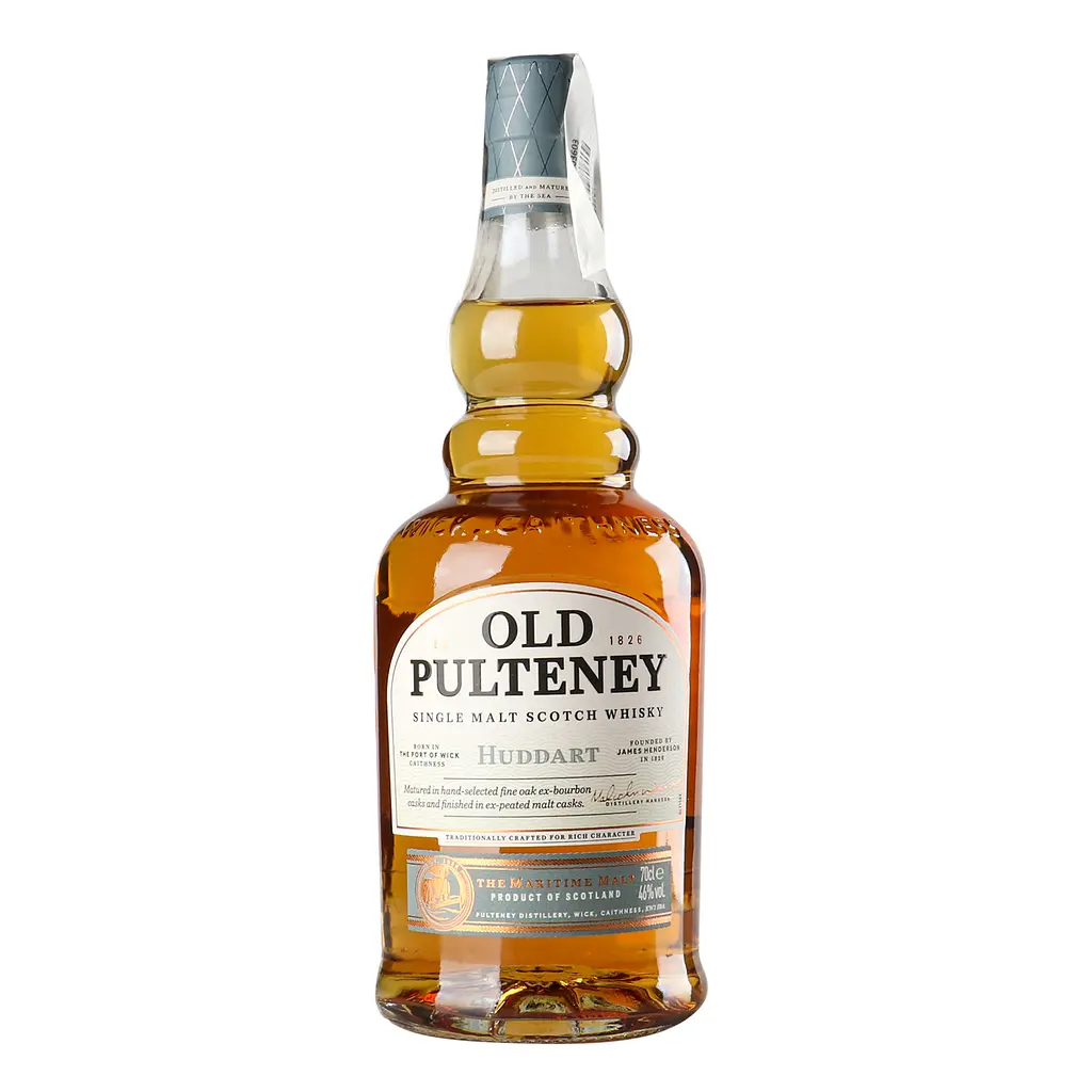Уценка. Виски Old Pulteney Huddart Single Malt Scotch Whisky 46% 0.7 л - фото 3
