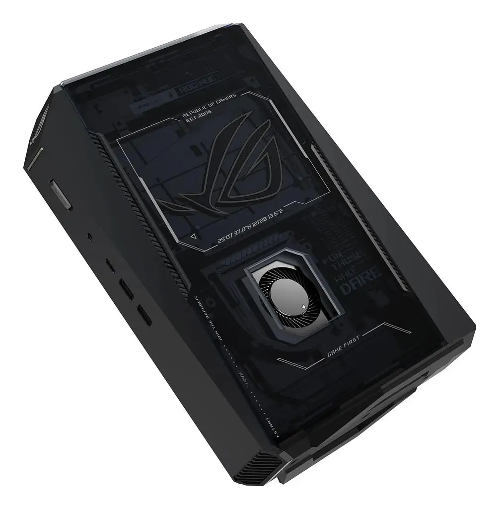 Комп'ютер ASUS ROG NUC Gaming RNUC15JNK7X569A2 EU Intel Core Ultra 7 255HX, 16 Gb DDR5, 1 TB SSD, RTX 5060 8 Gb, Wi-fi 7, Windows 11 Home (90AS00I1-M00300) - фото 6