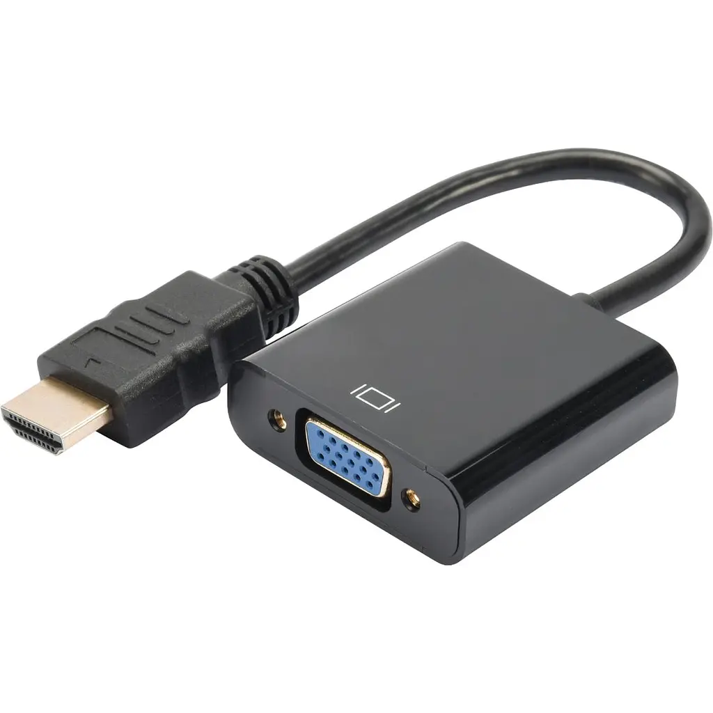 Адаптер Digitus HDMI > VGA (M/F), Full HD teh0018503 - фото 2
